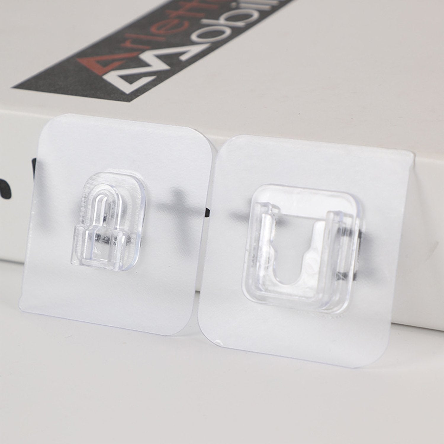 Adhesive hooks set Adhesive hooks set